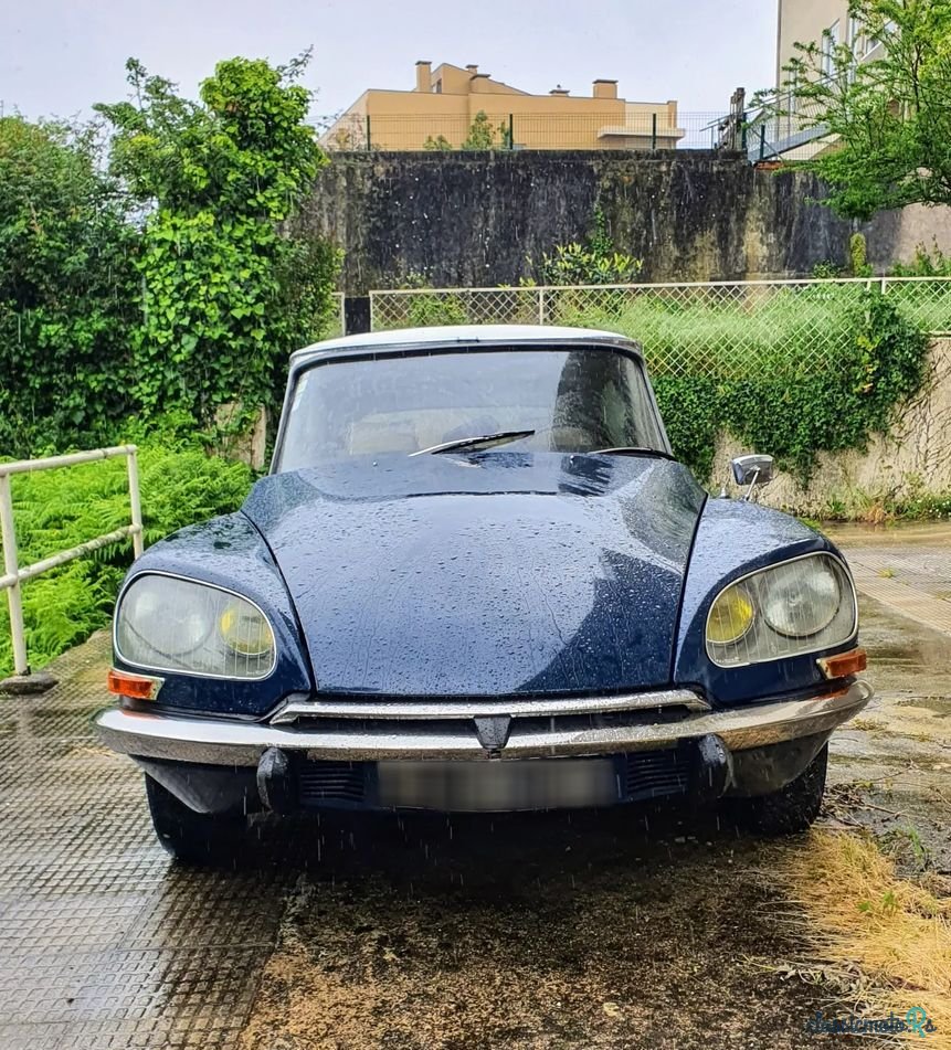 1970' Citroen Id 19 photo #5