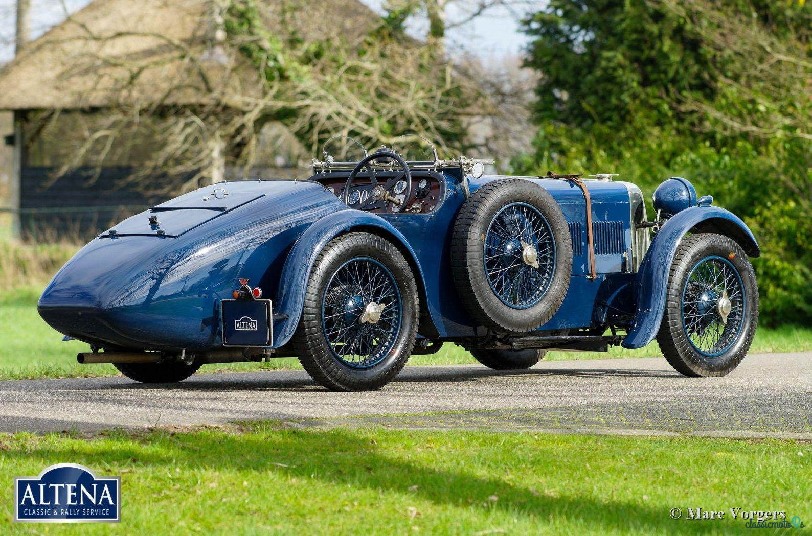 1928' Alvis 12/50 photo #2