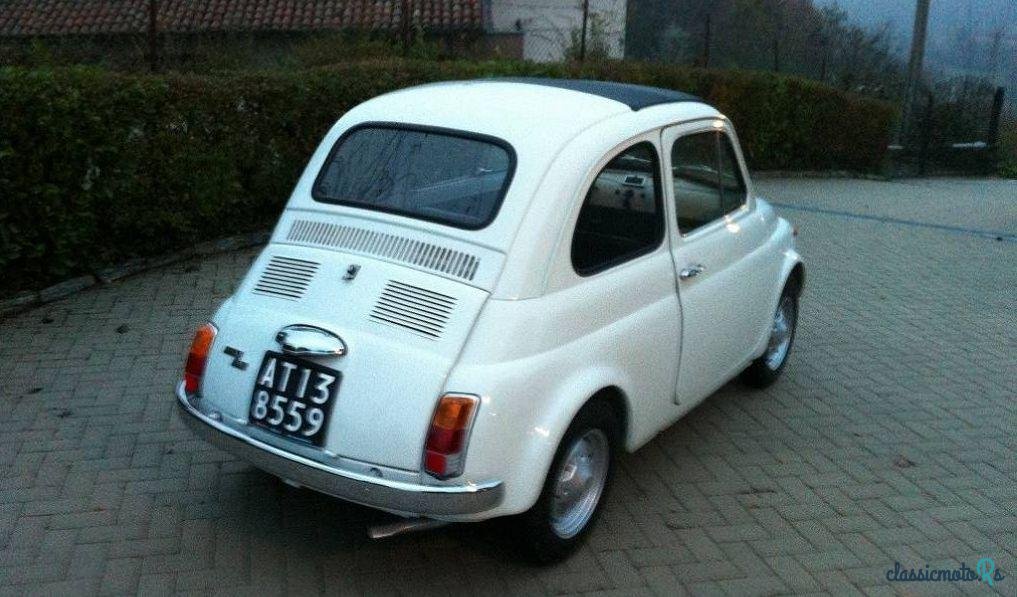 1974' Fiat 500 photo #4