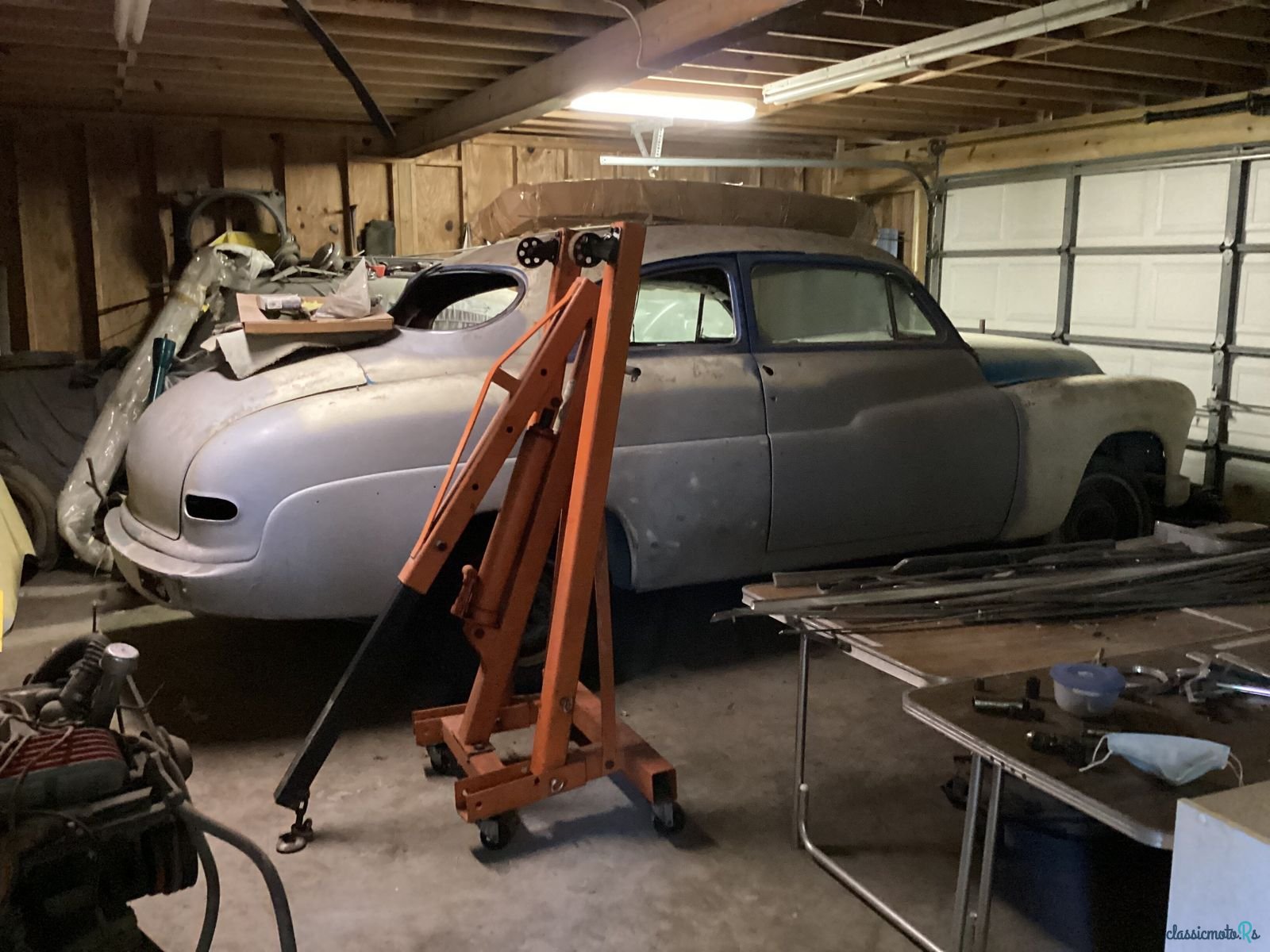 1950' Mercury photo #2