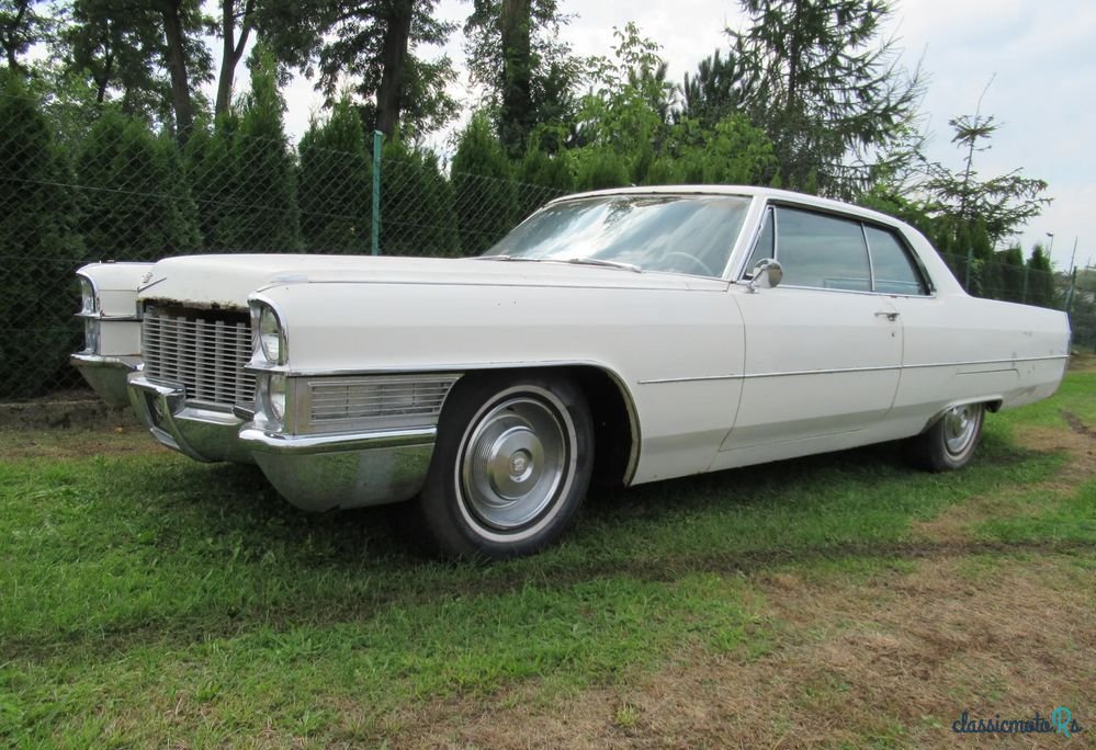 1965' Cadillac Deville photo #3