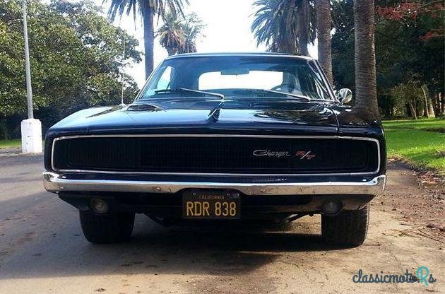 1968' Dodge Charger photo #3