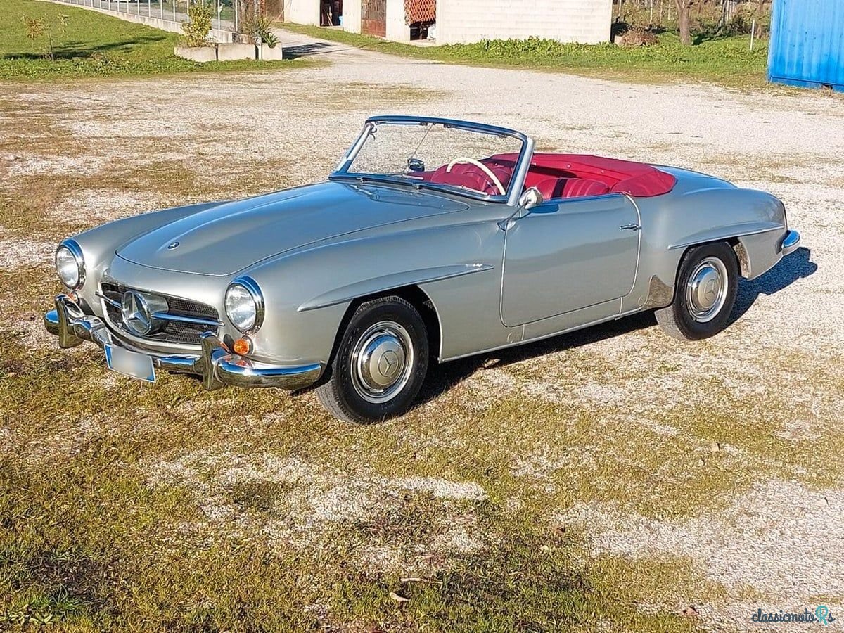 1958' Mercedes-Benz Sl Class photo #3