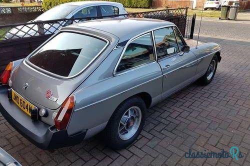 1980' MG Mgb Gt Mg B Gt Le photo #3