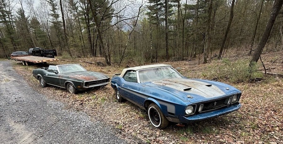 1973 Ford Mustang Convertible