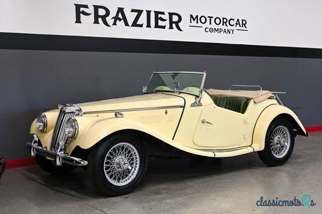 1954' MG TF photo #5