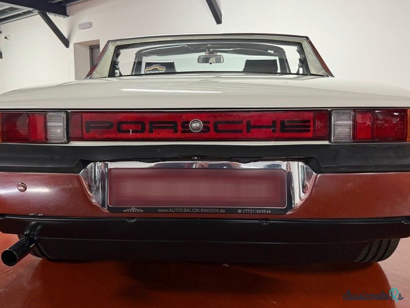 1973' Porsche 914 photo #6