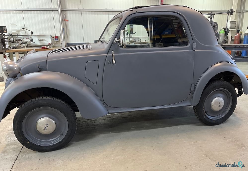 1940' Fiat 500 photo #6