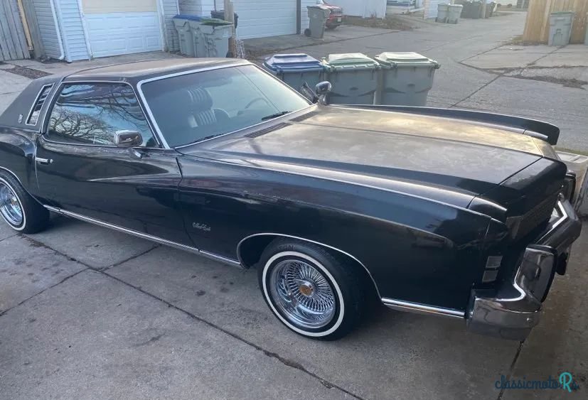 1973' Chevrolet Monte Carlo photo #5