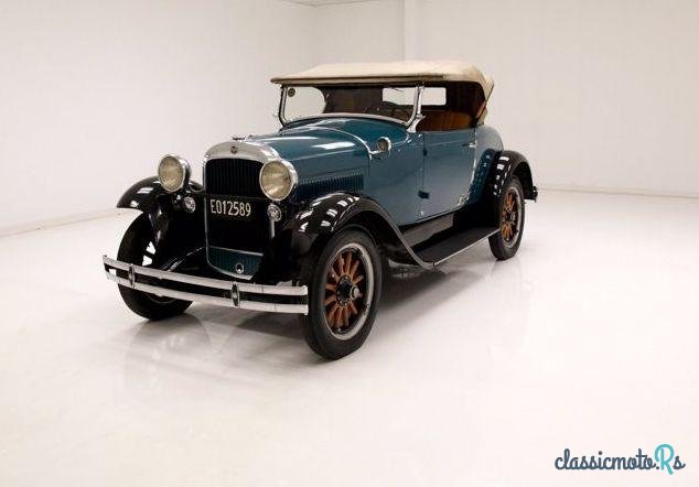 1928' Essex Super Six photo #2