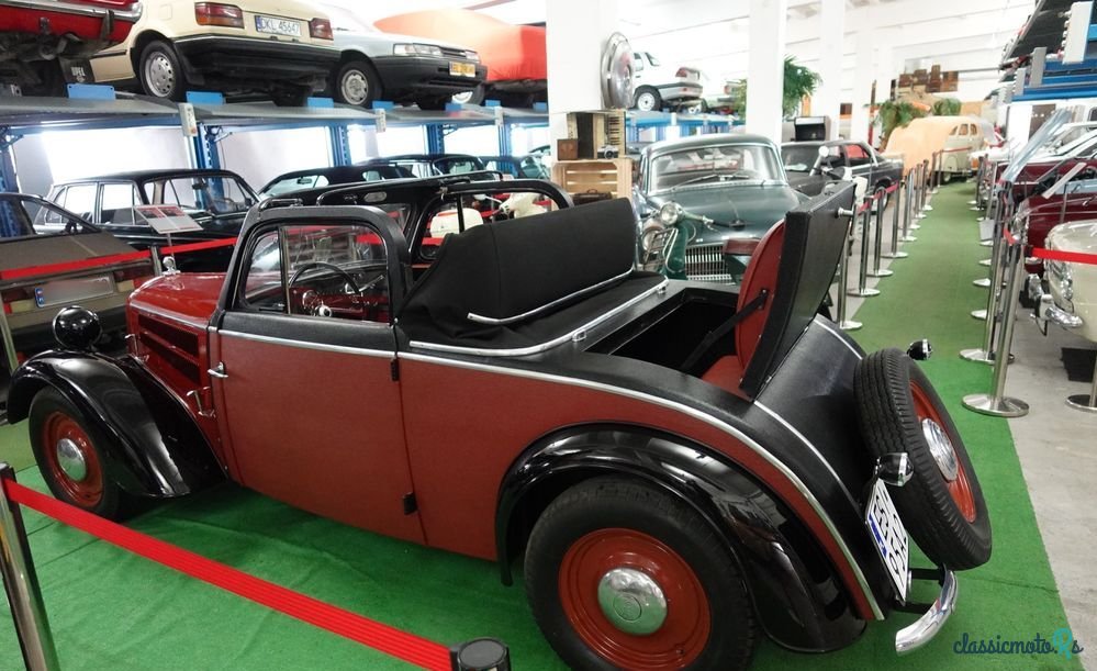 1940' DKW F-8 photo #4