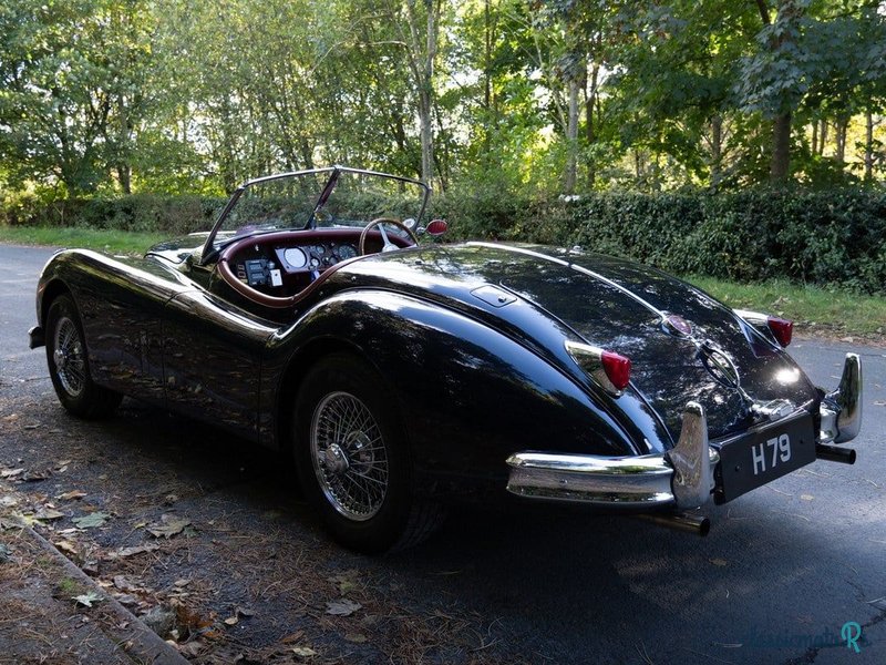 1957' Jaguar Xk140 photo #4