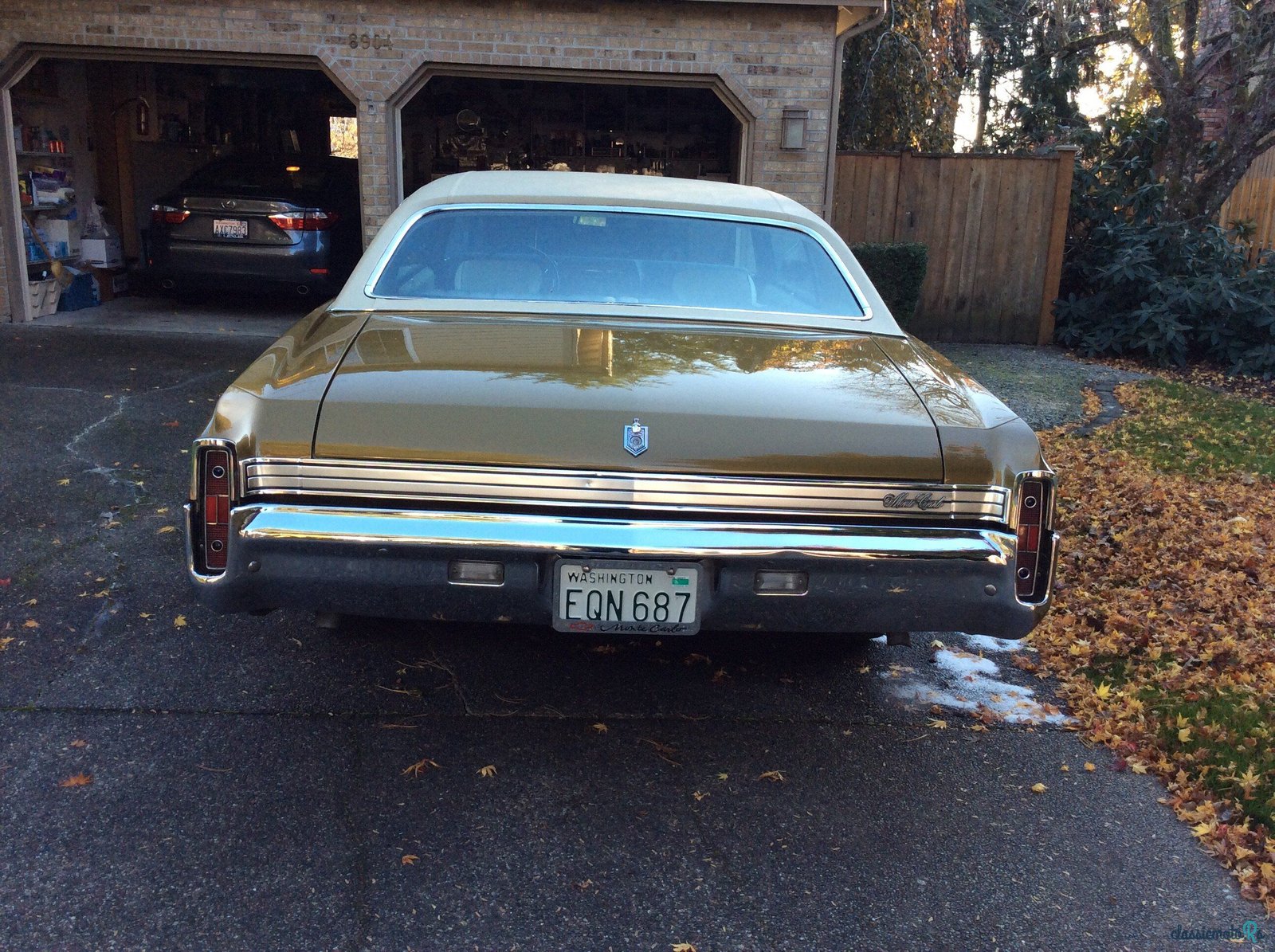 1972' Chevrolet Monte Carlo photo #3