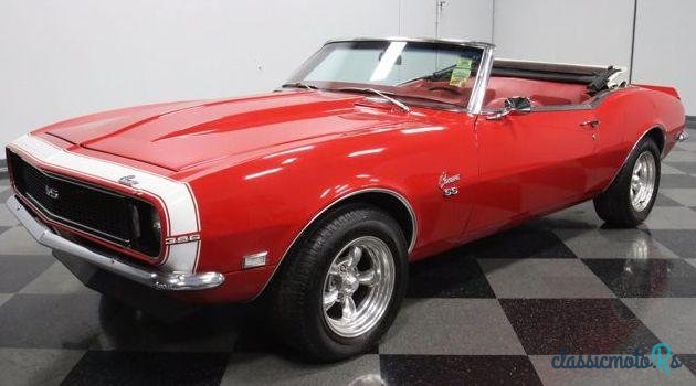 1968' Chevrolet Camaro photo #3