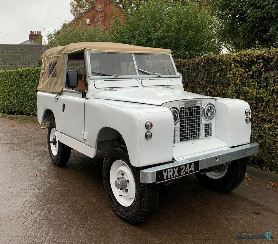1960' Land Rover Series 2 photo #1