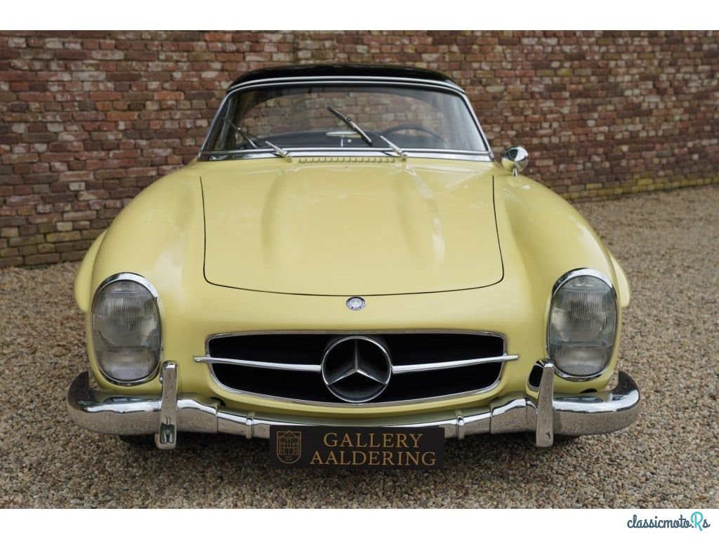 1961' Mercedes-Benz Sl Class photo #5