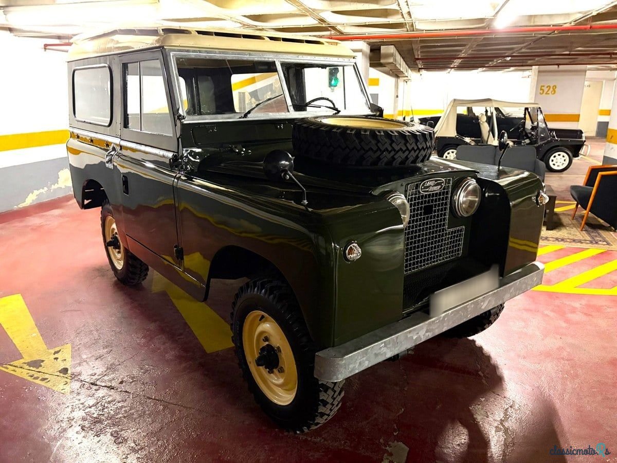 1961' Land Rover Series 2 photo #5