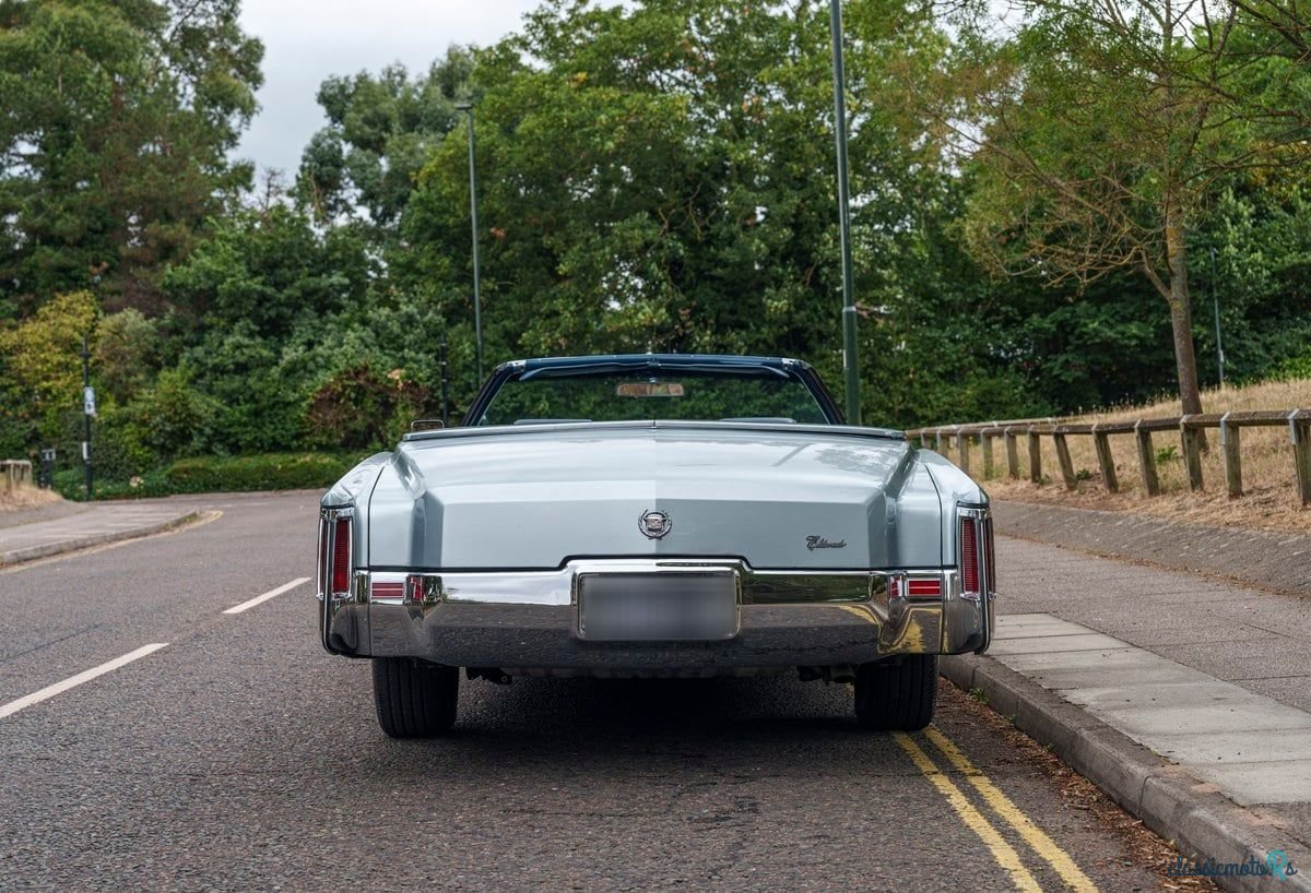 1972' Cadillac Eldorado photo #6