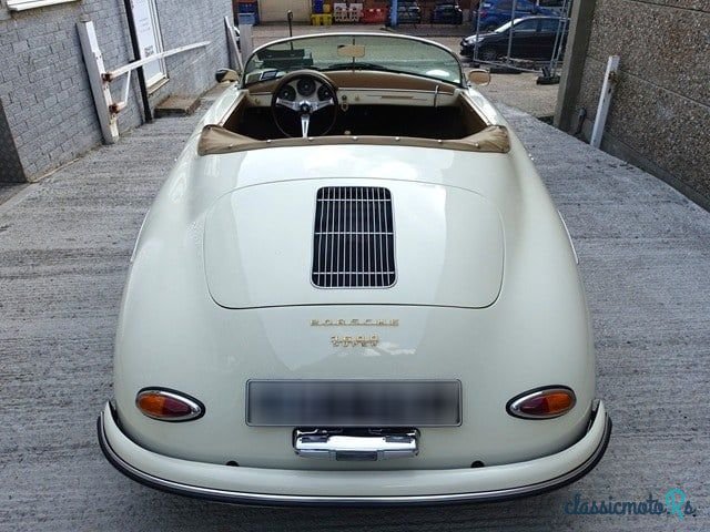 1962' Porsche Speedster Replica photo #5