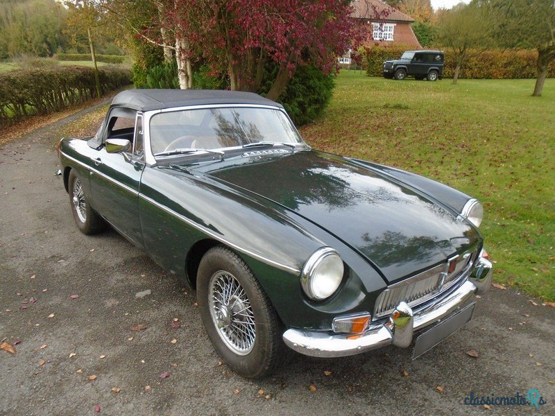 1967' MG MGB photo #5