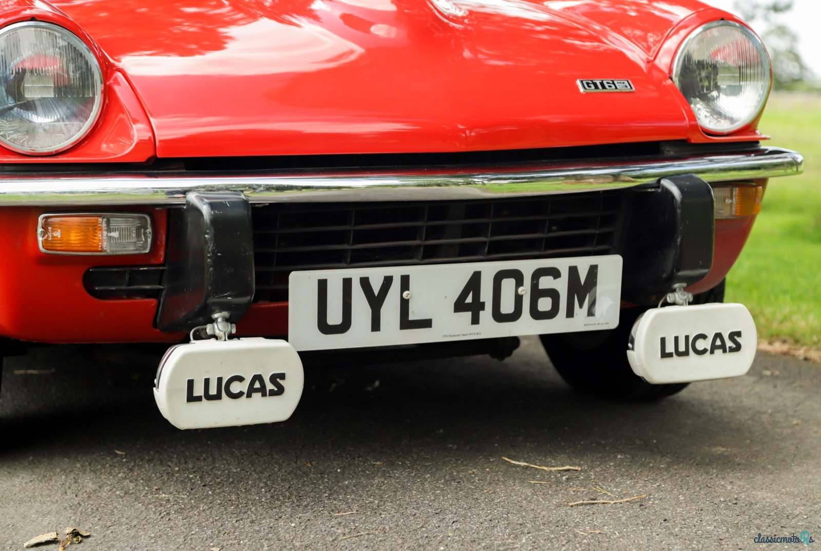 1973' Triumph GT6 photo #5