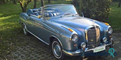 1957' Mercedes-Benz 220 S Cabriolet photo #6