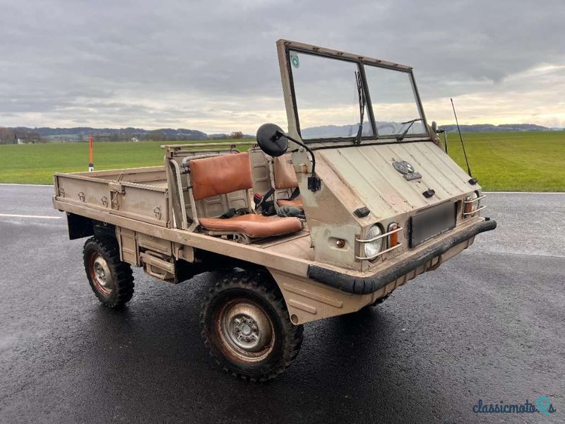 1961' Puch Haflinger 700AP photo #1