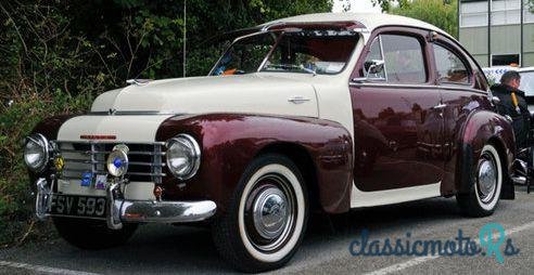 1954' Volvo Pv 444 photo #1