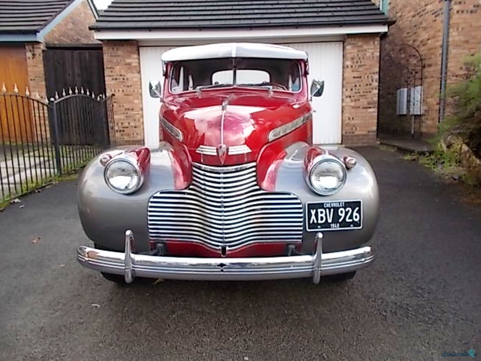 1940' Chevrolet Sedan photo #1