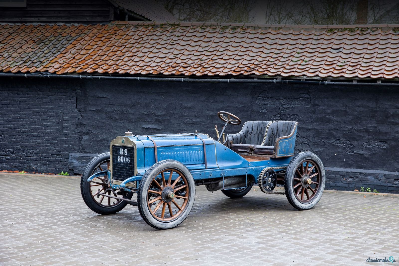 1906' Brasier 25/36Hp photo #2