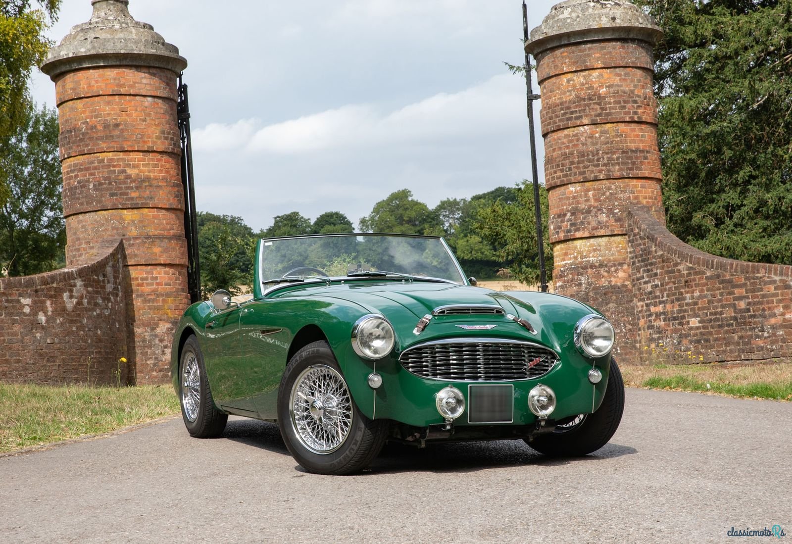 1960' Austin-Healey 3000 photo #1