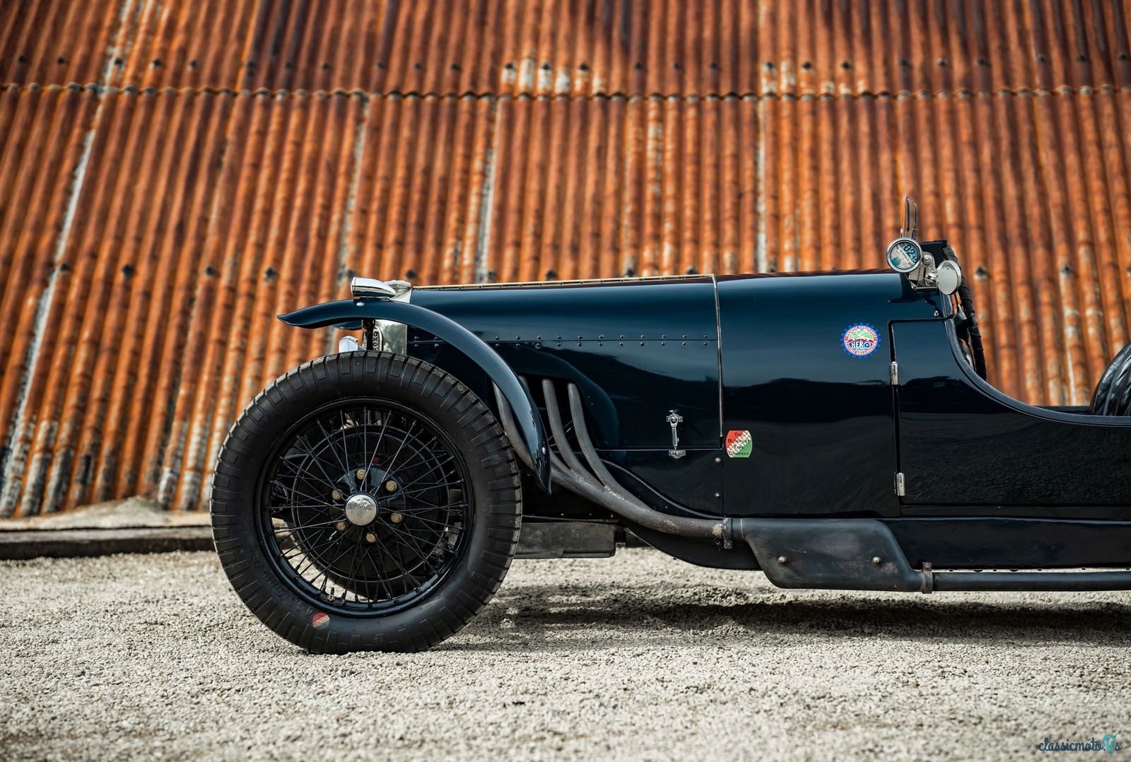 1930' Riley Brooklands photo #6