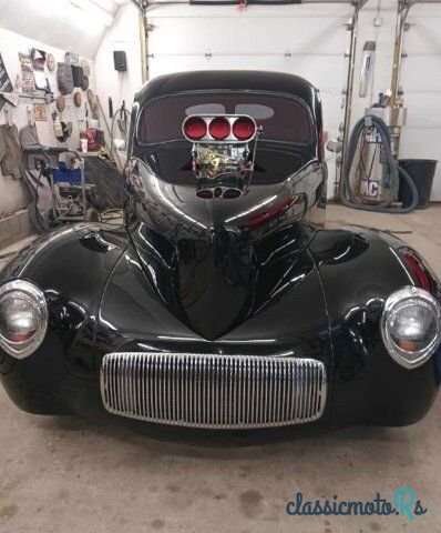 1941' Willys photo #3
