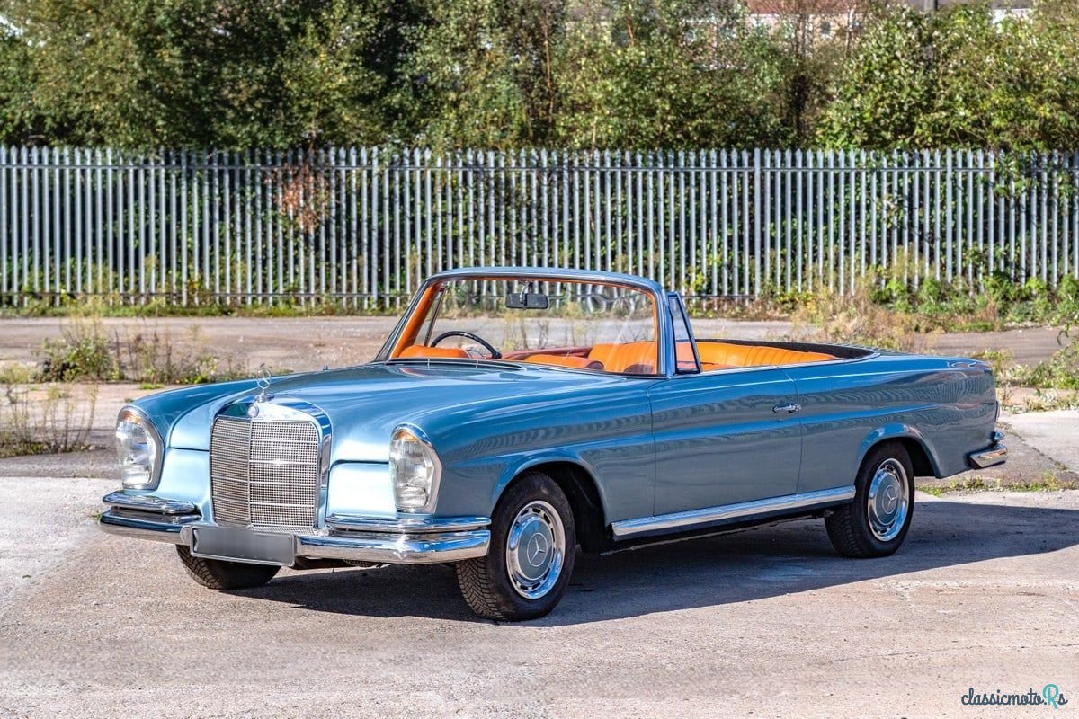 1969' Mercedes-Benz Se Series photo #1
