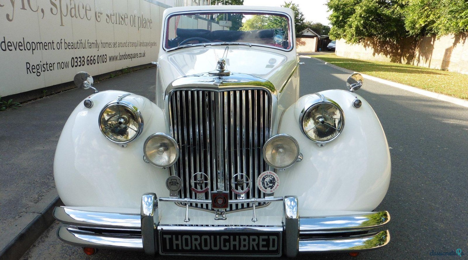 1951' Jaguar Mk5 photo #3