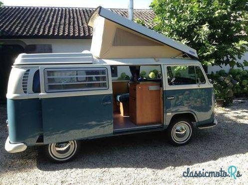 1968' Volkswagen Camper T2A, T2, Westfalia photo #4