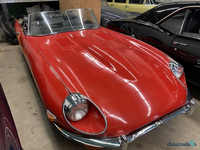 1970' Jaguar E-Type photo #2