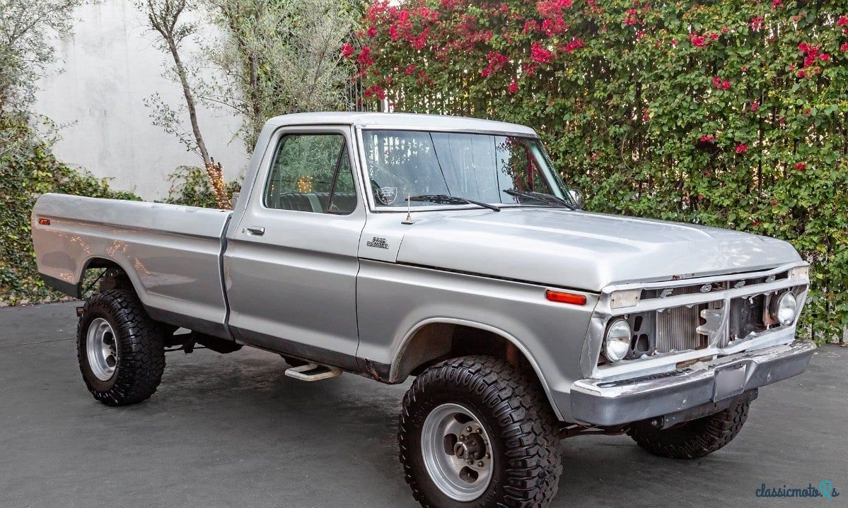 1976' Ford F-250 photo #3