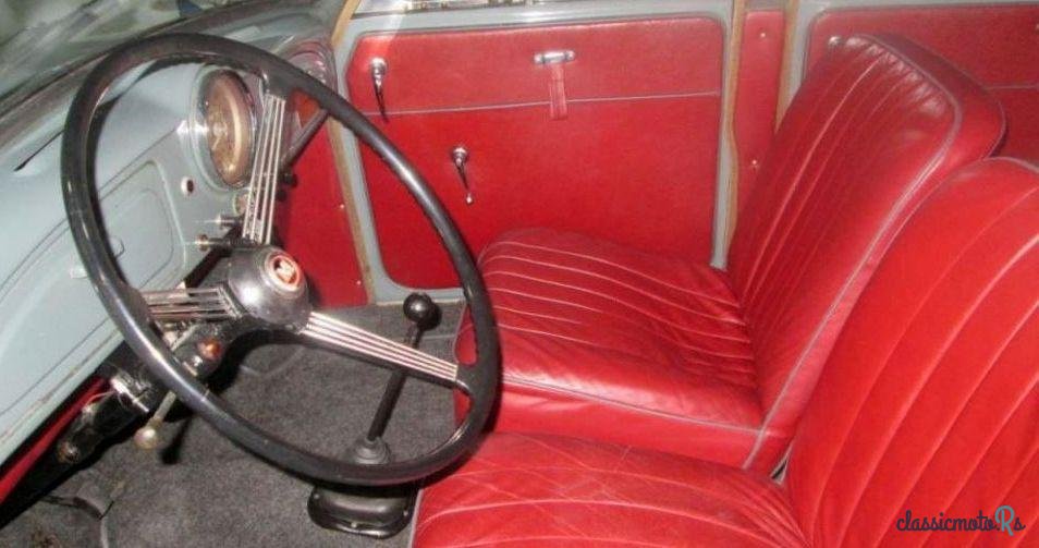 1958' Morris Minor 1000 photo #3