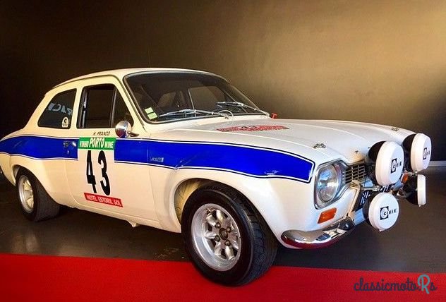 1976' Ford Escort photo #1