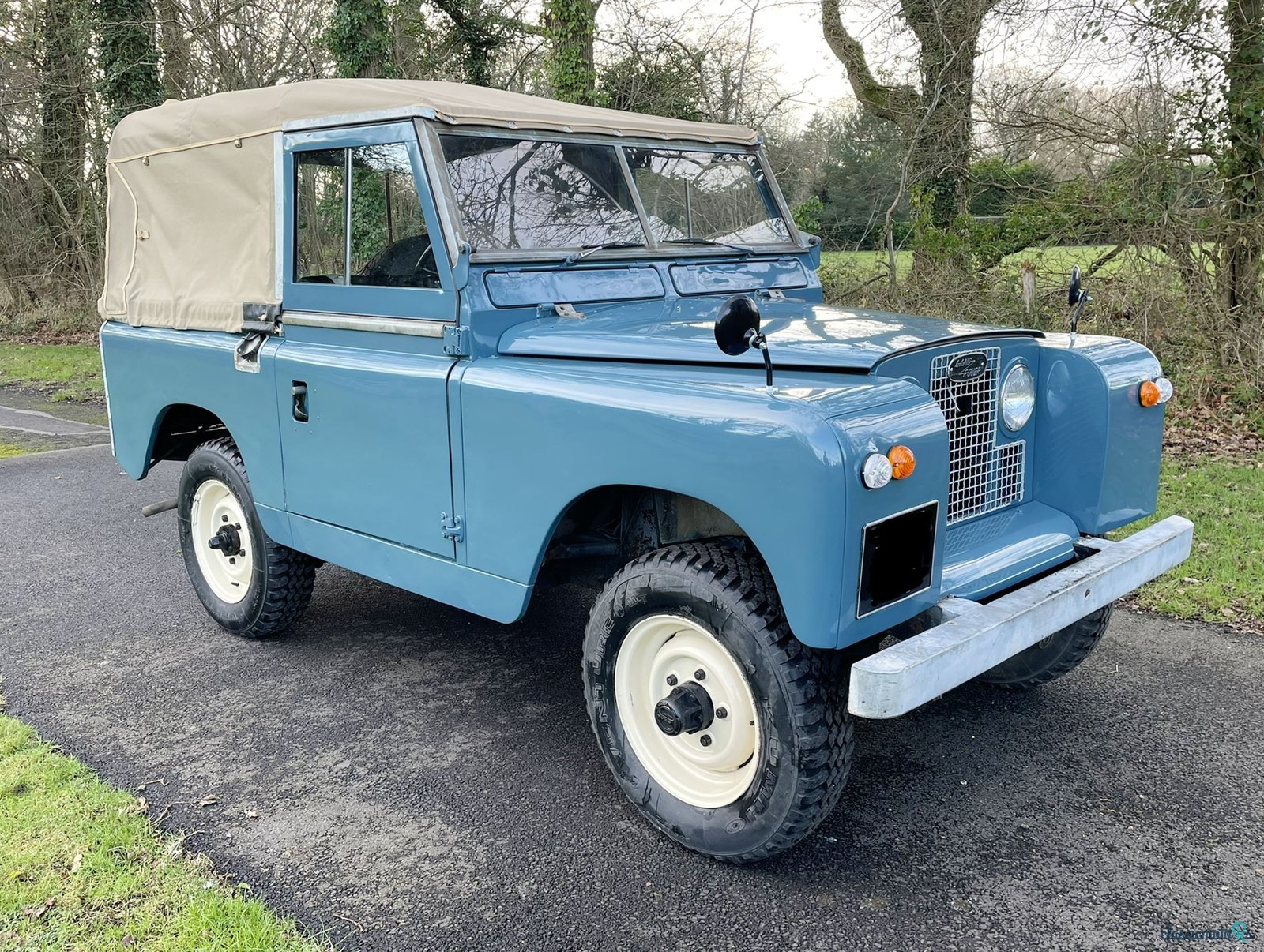 1968' Land Rover Series 2 photo #1