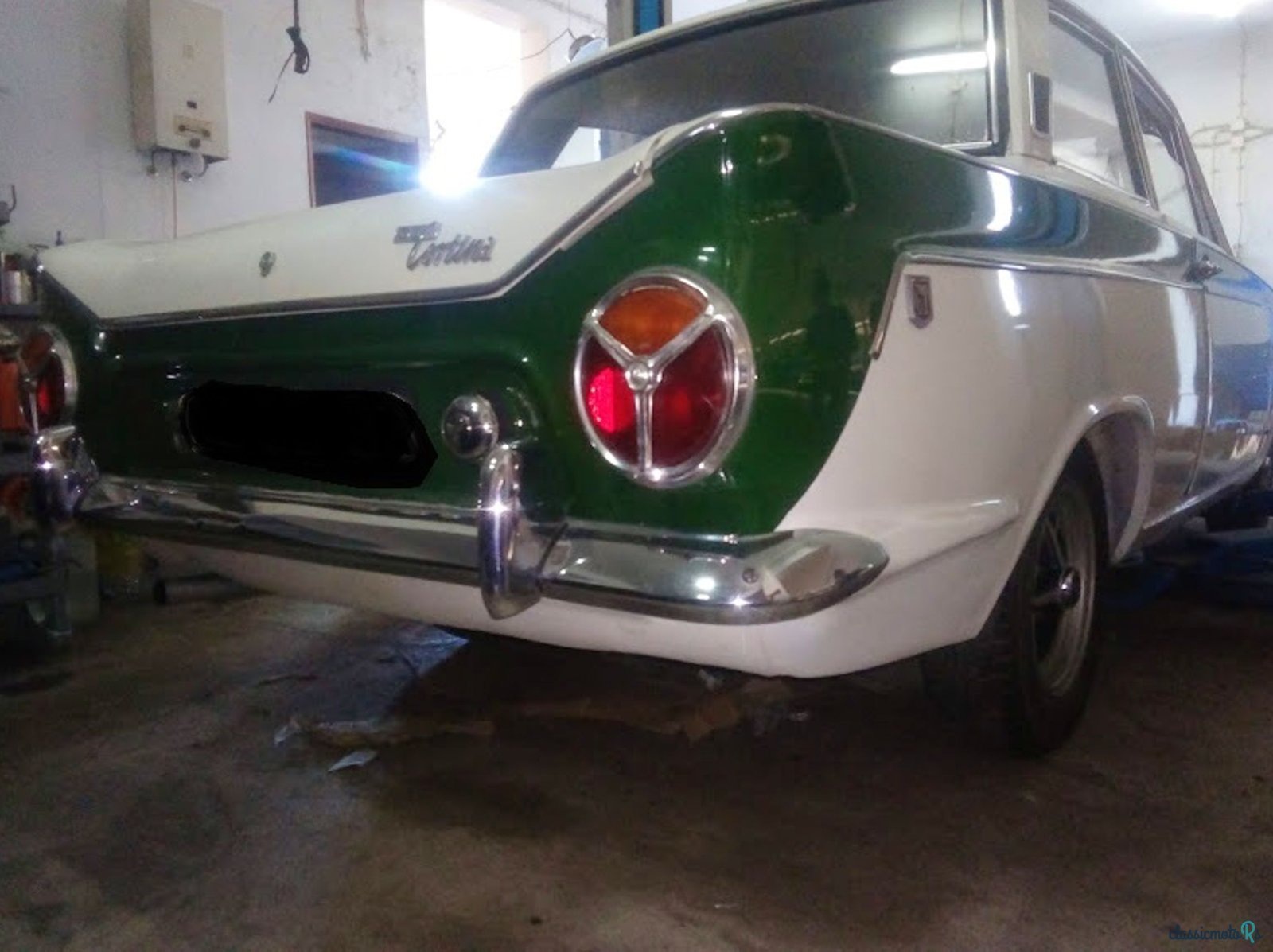 1967' Ford Cortina photo #1