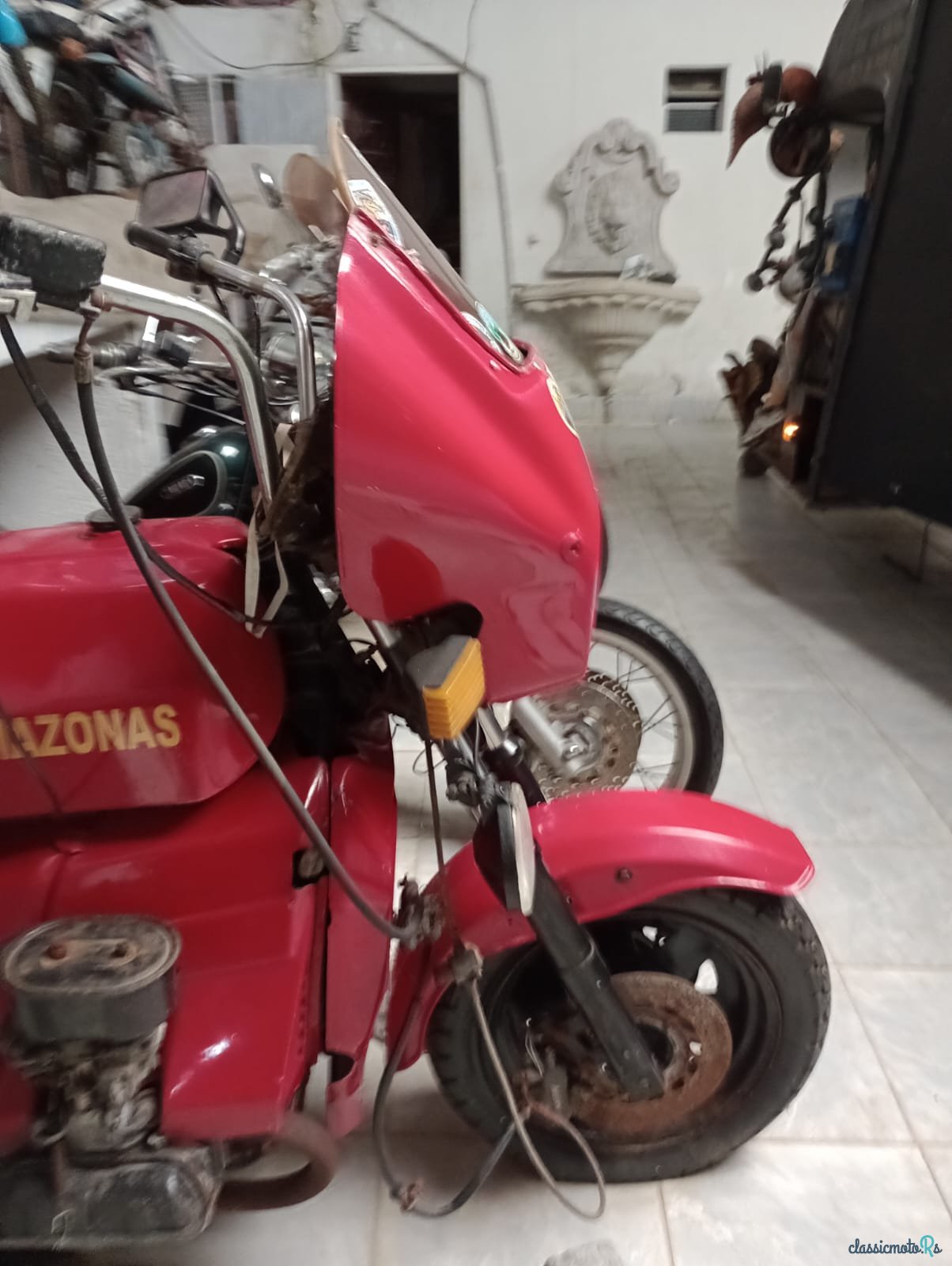 1988' Amazonas Side Car photo #3