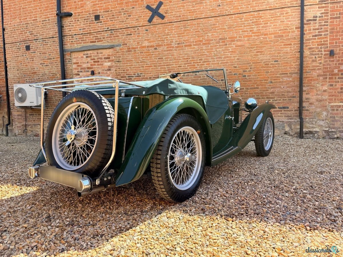 1949' MG TC photo #3