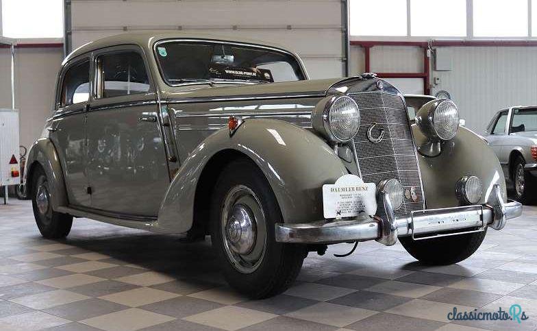 1955' Mercedes-Benz 170 SD photo #3