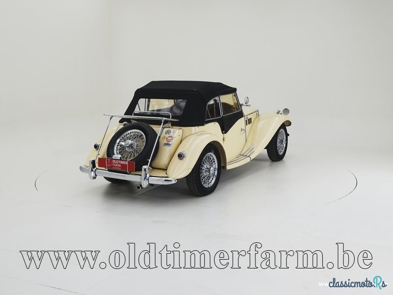 1955' MG TF 1250 '55 CH5920 photo #7