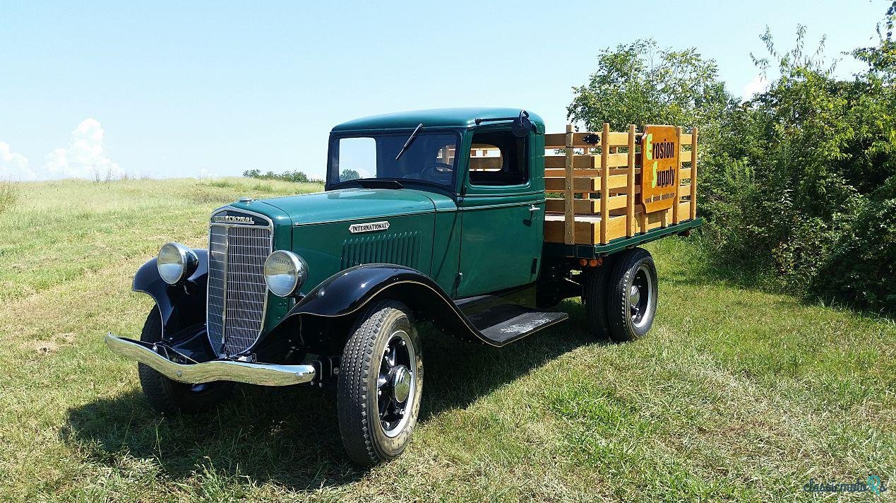 1936' International Harvester photo #2