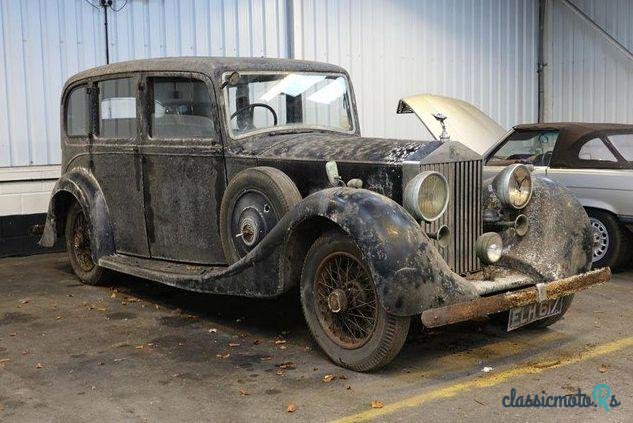 1938' Rolls-Royce 25/30 photo #1