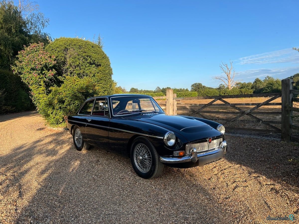 1968' MG C-Type photo #3