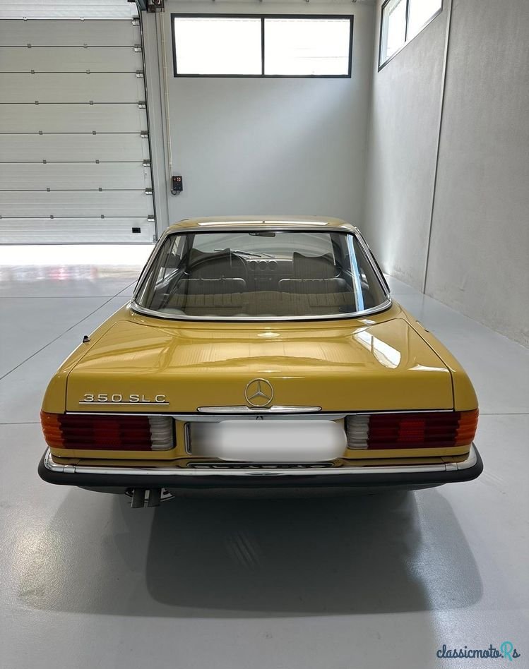 1971' Mercedes-Benz 350SLC photo #4